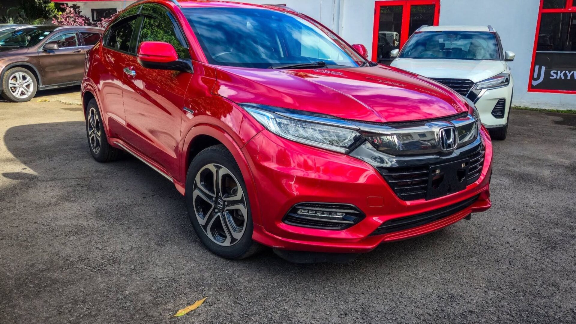 Honda Vezel Hybrid