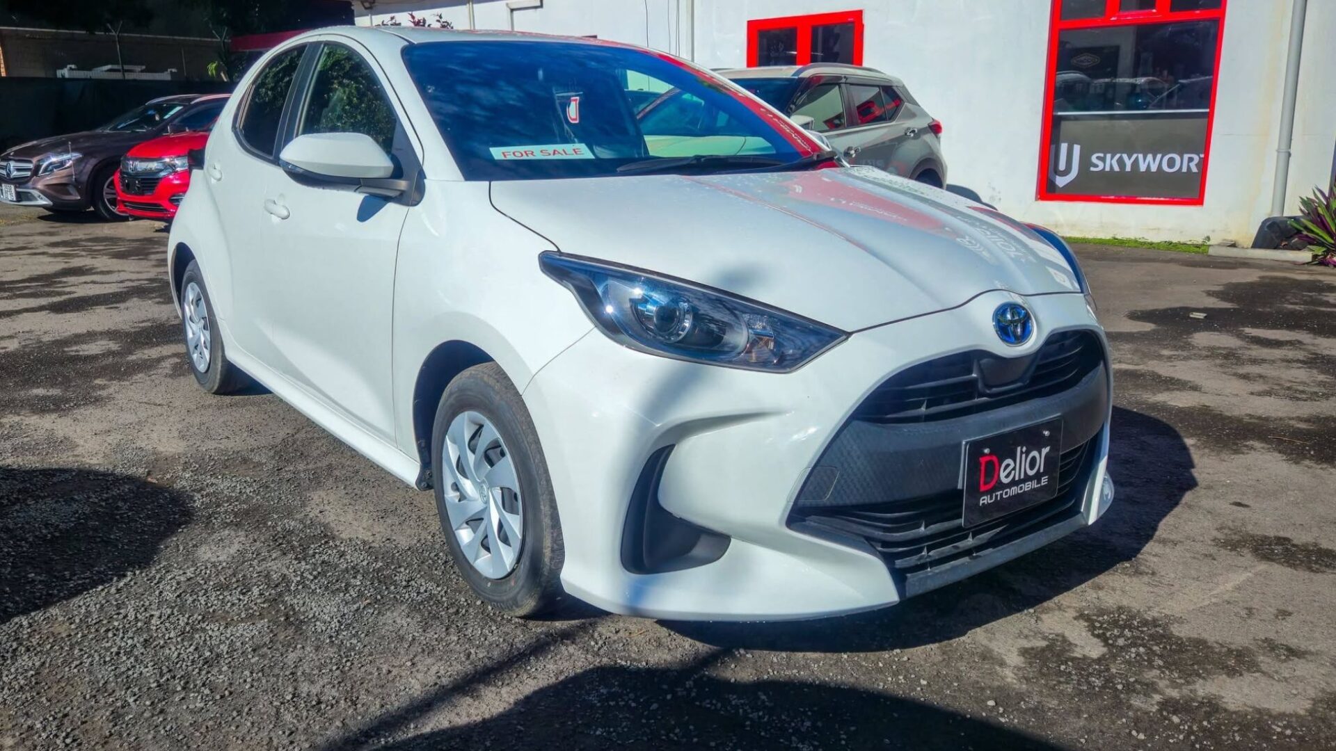 Toyota Yaris Hybrid