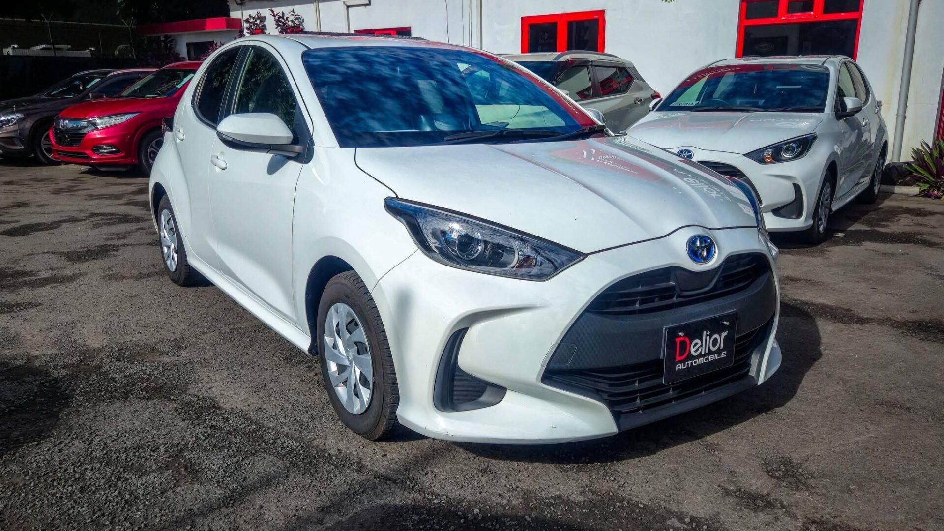Toyota Yaris Hybrid