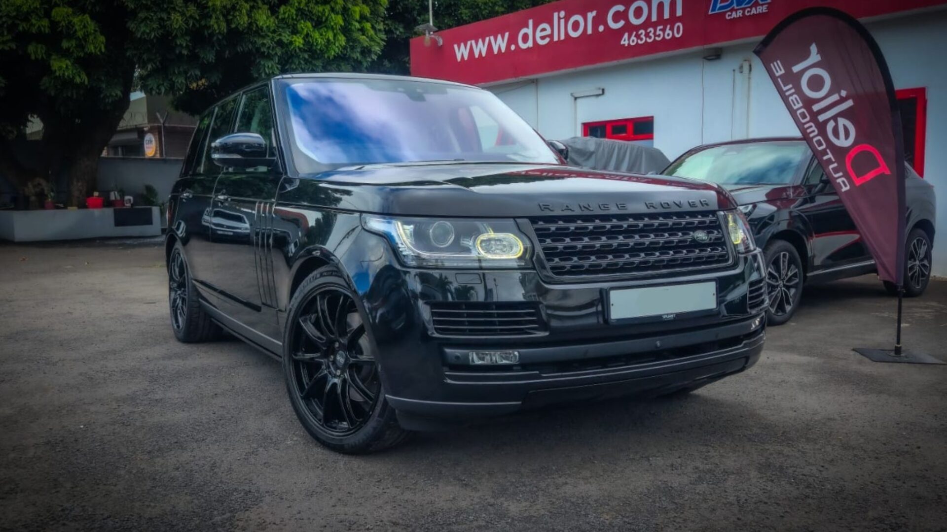 Range Rover Vogue