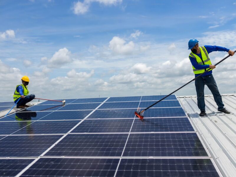 Solar panel project #34